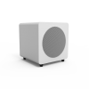 Kanto SUB8 Vinyl Subwoofer (Matte White w/White Grill)