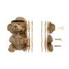 Cartonic 3D Sculpture Puzzle - Safari Trio