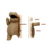 Cartonic 3D Sculpture Puzzle - Safari Trio