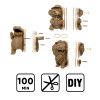 Cartonic 3D Sculpture Puzzle - Safari Trio