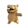 Cartonic 3D Sculpture Puzzle - Safari Trio