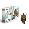 Cartonic 3D Sculpture Puzzle Scooter