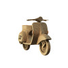 Cartonic 3D Sculpture Puzzle Scooter
