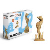 Cartonic 3D Sculpture Puzzle Seahorse