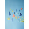 X) Studio Roof Wall Decor Set - Seaweed