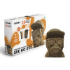 Cartonic 3D Sculpture Puzzle Three Wise Monkeys See No Evil