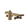Cartonic 3D Sculpture Puzzle Skateboard And Spray Can