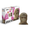Cartonic 3D Sculpture Puzzle Three Wise Monkeys Speak No Evil