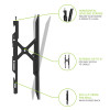 Kanto Mounts TE300 Extend and Tilting TV Wall Mount for 43” - 90” TVs
