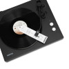 Kanto Vinyl Turntable Alignment Kit - Catridge Alignment Protractor, Bubble Level Gauge, Stylus Tracking Force Scale