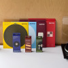 Kanto Vinyl Record Roller + Turntable Stylus Gel Cleaning Kit