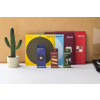 Kanto Vinyl Record Roller + Turntable Stylus Gel Cleaning Kit