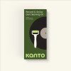 Kanto Vinyl Record Roller + Turntable Stylus Gel Cleaning Kit