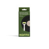 Kanto Vinyl Record Roller + Turntable Stylus Gel Cleaning Kit