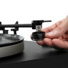 Kanto Vinyl Record Roller + Turntable Stylus Gel Cleaning Kit