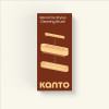 Kanto Vinyl 2-in-1 Carbon Fiber Record & Stylus Cleaning Brush - Wood