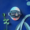 X) Studio Roof Sea Creature (S) - Emperor Angelfish Mounted