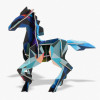 X) Studio Roof Totem Figurine - Frysk Horse