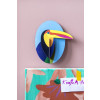 X) Studio Roof Jungle Animals - Little Friends Toucan