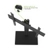 Kanto Mounts TTS100 Universal Tabletop TV Stand for 37-inch to 65-inch TVs - Black