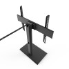 Kanto Mounts TTS100 Universal Tabletop TV Stand for 37-inch to 65-inch TVs - Black