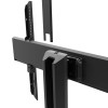 Kanto Mounts TTS100 Universal Tabletop TV Stand for 37-inch to 65-inch TVs - Black
