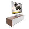Kanto Mounts TTS100 Universal Tabletop TV Stand for 37-inch to 65-inch TVs - Black