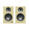 Kanto TUK (Gen.2) Powered Bookshelf Speaker - Gloss Butter with Gunmetal Surround