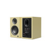 Kanto TUK (Gen.2) Premium Powered Bookshelf Speaker - Gloss Butter with Gunmetal Surround