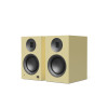 Kanto TUK (Gen.2) Premium Powered Bookshelf Speaker - Gloss Butter with Gunmetal Surround