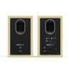 Kanto TUK (Gen.2) Premium Powered Bookshelf Speaker - Gloss Butter with Gunmetal Surround