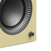 Kanto TUK (Gen.2) Premium Powered Bookshelf Speaker - Gloss Butter with Gunmetal Surround
