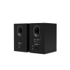 Kanto TUK (Gen.2) Premium Powered Bookshelf Speaker - Matte Black with Gunmetal Surround