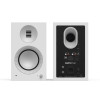 Kanto TUK (Gen.2) Premium Powered Bookshelf Speaker - Matte White with Aluminum Surround