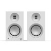 Kanto TUK (Gen.2) Powered Bookshelf Speaker - Matte White with Aluminum Surround