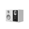 Kanto TUK (Gen.2) Premium Powered Bookshelf Speaker - Matte White with Aluminum Surround
