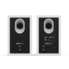 Kanto TUK (Gen.2) Premium Powered Bookshelf Speaker - Matte White with Aluminum Surround