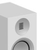 Kanto TUK (Gen.2) Premium Powered Bookshelf Speaker - Matte White with Aluminum Surround