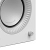 Kanto TUK (Gen.2) Premium Powered Bookshelf Speaker - Matte White with Aluminum Surround