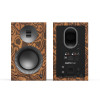 Kanto TUK (Gen.2) Premium Powered Bookshelf Speaker - Engineered Wood with Gunmetal Surround