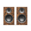Kanto TUK (Gen.2) Premium Powered Bookshelf Speaker - Engineered Wood with Gunmetal Surround