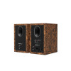 Kanto TUK (Gen.2) Premium Powered Bookshelf Speaker - Engineered Wood with Gunmetal Surround