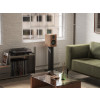 Kanto TUK (Gen.2) Premium Powered Bookshelf Speaker - Engineered Wood with Gunmetal Surround