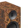 Kanto TUK (Gen.2) Premium Powered Bookshelf Speaker - Engineered Wood with Gunmetal Surround