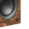 Kanto TUK (Gen.2) Premium Powered Bookshelf Speaker - Engineered Wood with Gunmetal Surround