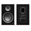 Kanto TUK Grand (Gen.2) Premium Powered Bookshelf Speaker - Matte Black with Gunmetal Surround