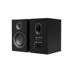 Kanto TUK Grand (Gen.2) Premium Powered Bookshelf Speaker - Matte Black with Gunmetal Surround