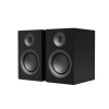 Kanto TUK Grand (Gen.2) Premium Powered Bookshelf Speaker - Matte Black with Gunmetal Surround