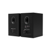 Kanto TUK Grand (Gen.2) Premium Powered Bookshelf Speaker - Matte Black with Gunmetal Surround