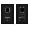 Kanto TUK Grand (Gen.2) Premium Powered Bookshelf Speaker - Matte Black with Gunmetal Surround